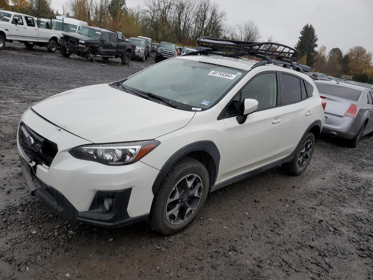 SUBARU CROSSTREK 2019