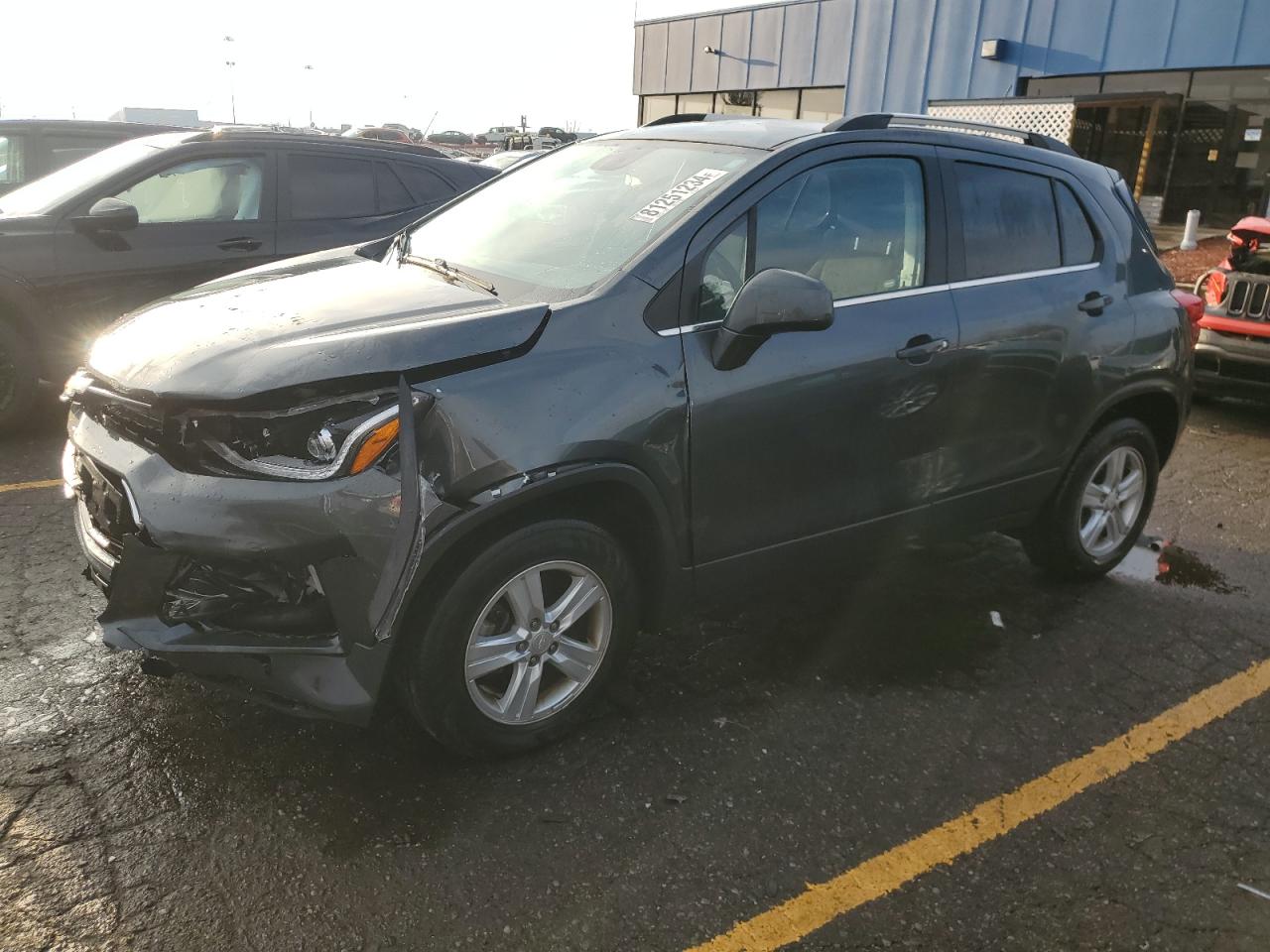 CHEVROLET TRAX 1LT 2020