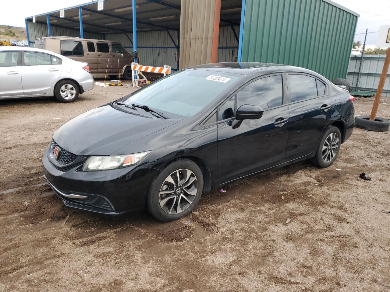 HONDA CIVIC EX 2014