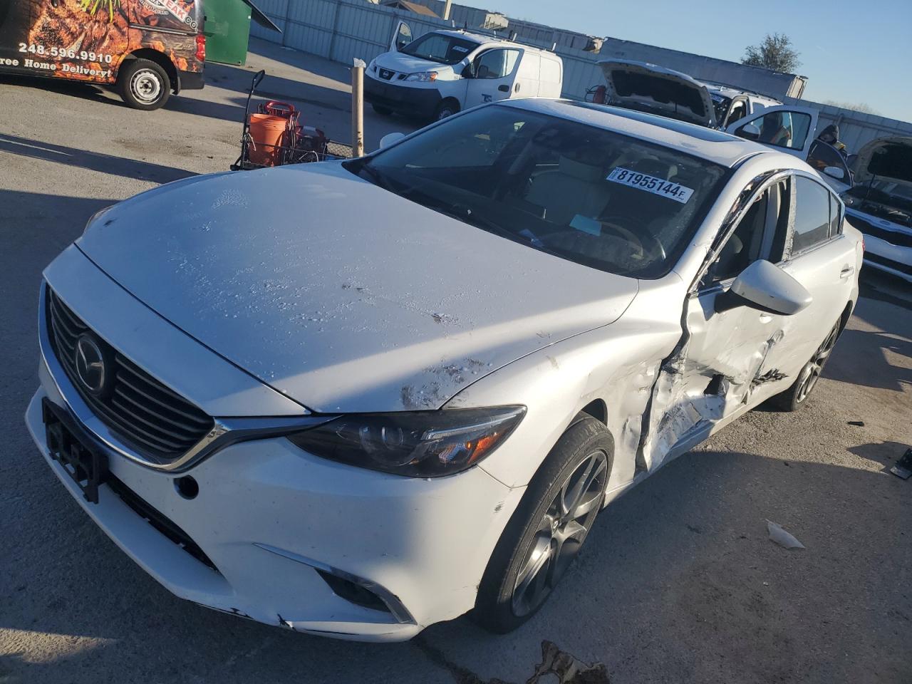 MAZDA 6 GRAND TO 2016