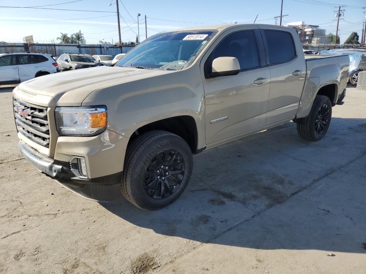 GMC CANYON ELE 2022