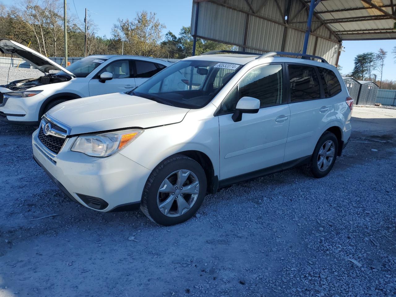 SUBARU FORESTER 2 2014