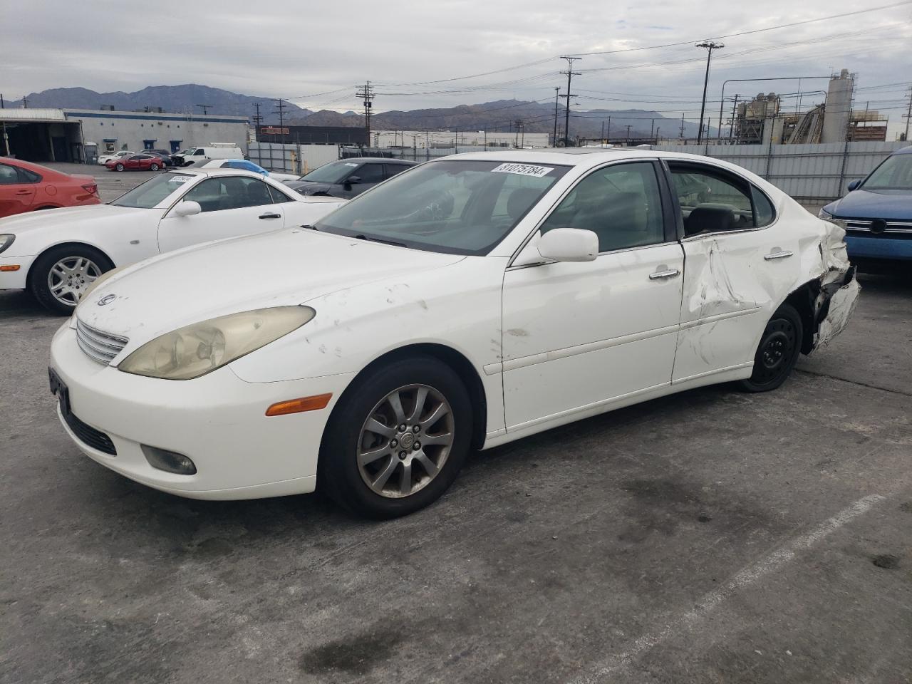 LEXUS ES 330 2004