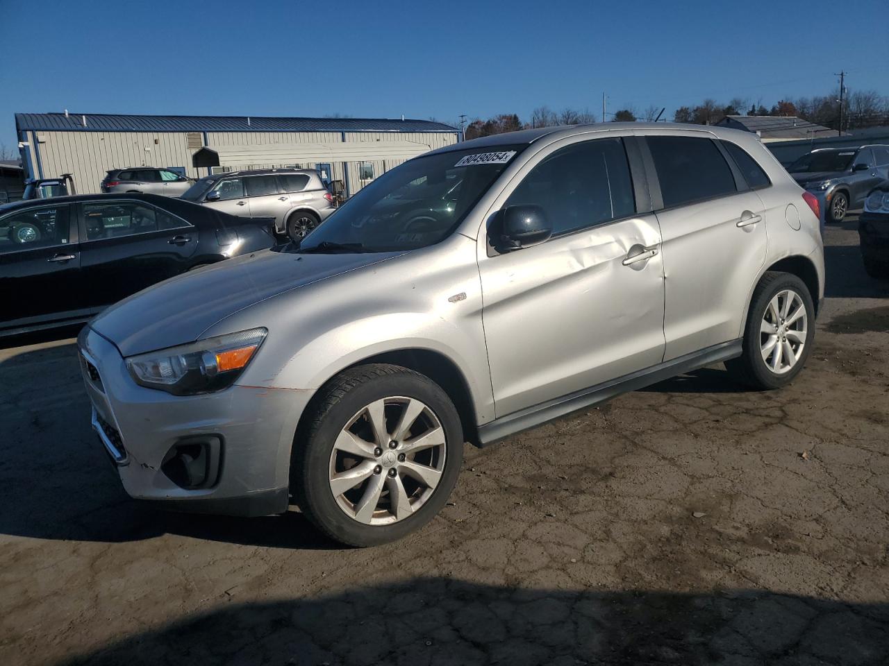 MITSUBISHI OUTLANDER 2014