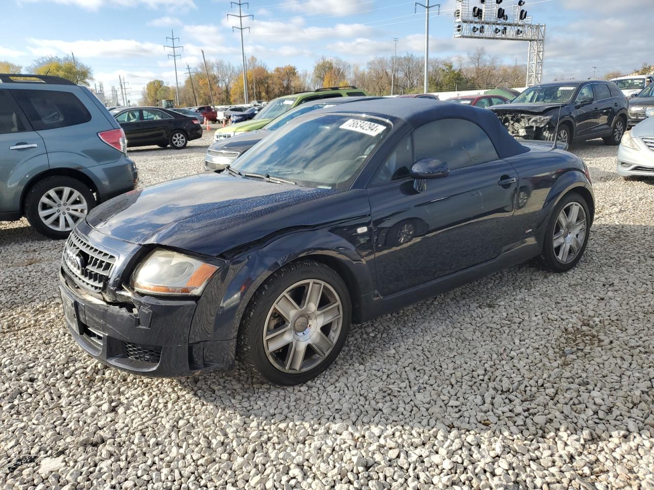 AUDI TT 3.2 2005