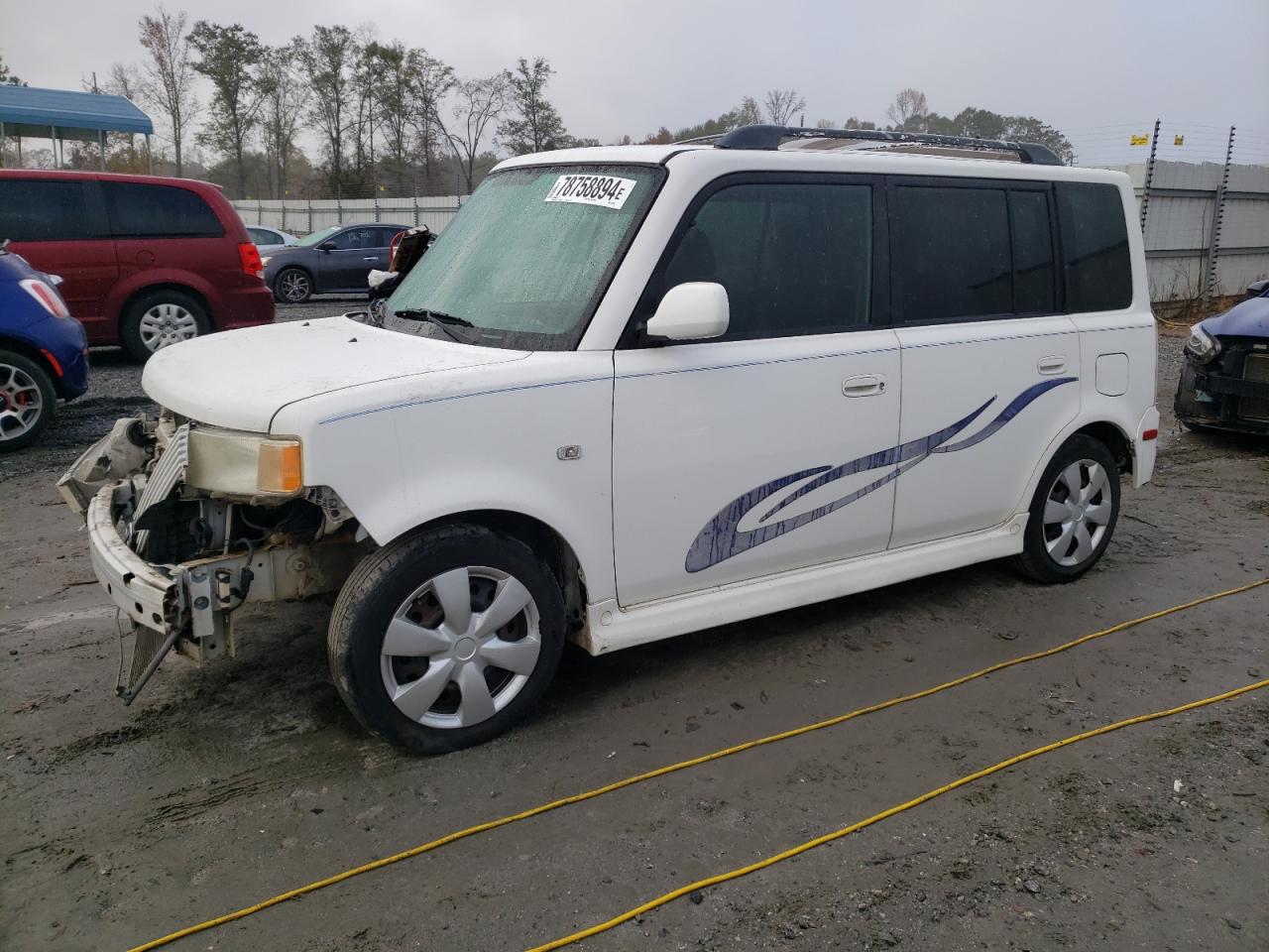 TOYOTA SCION XB 2006