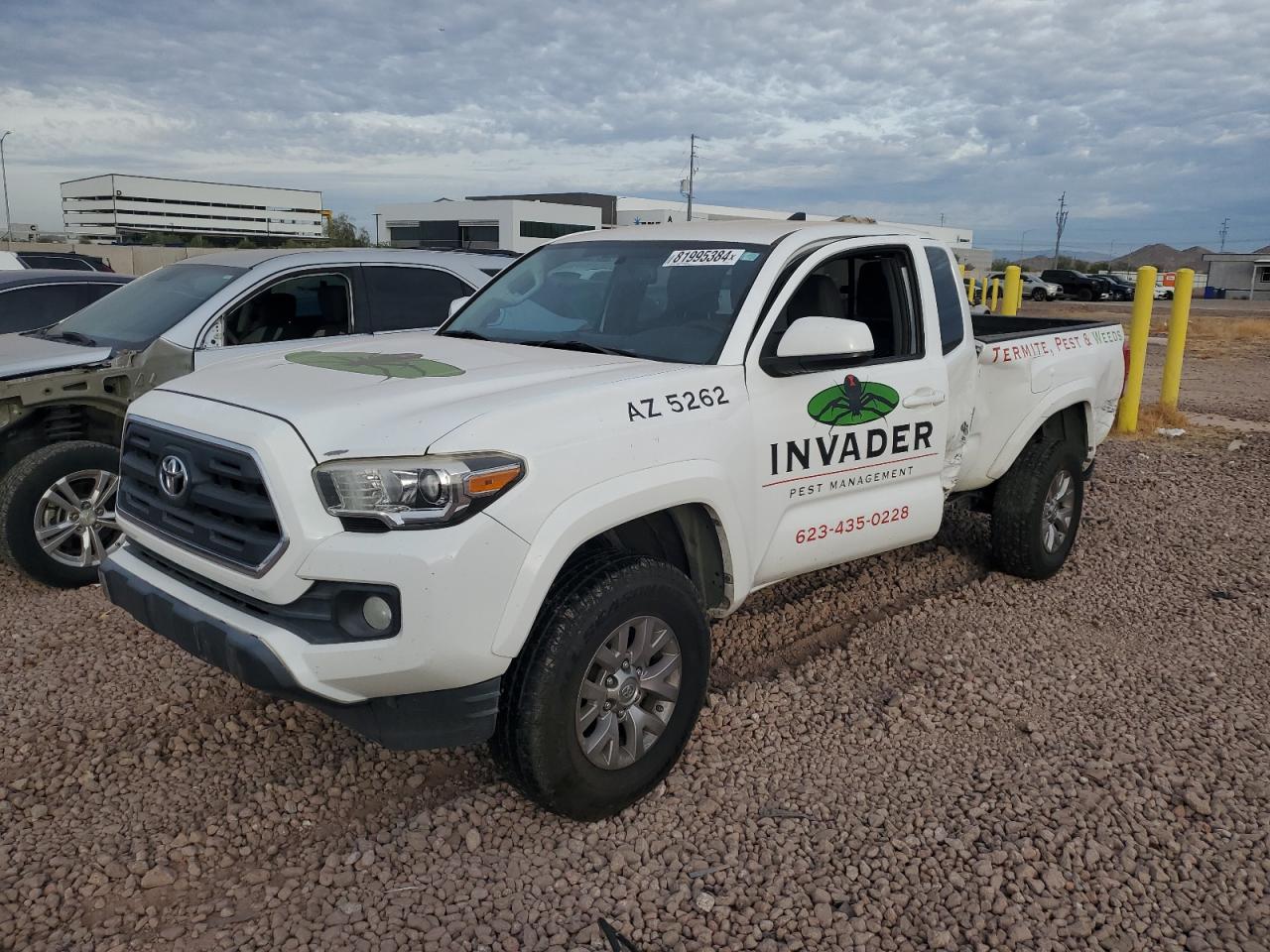 TOYOTA TACOMA ACC 2016
