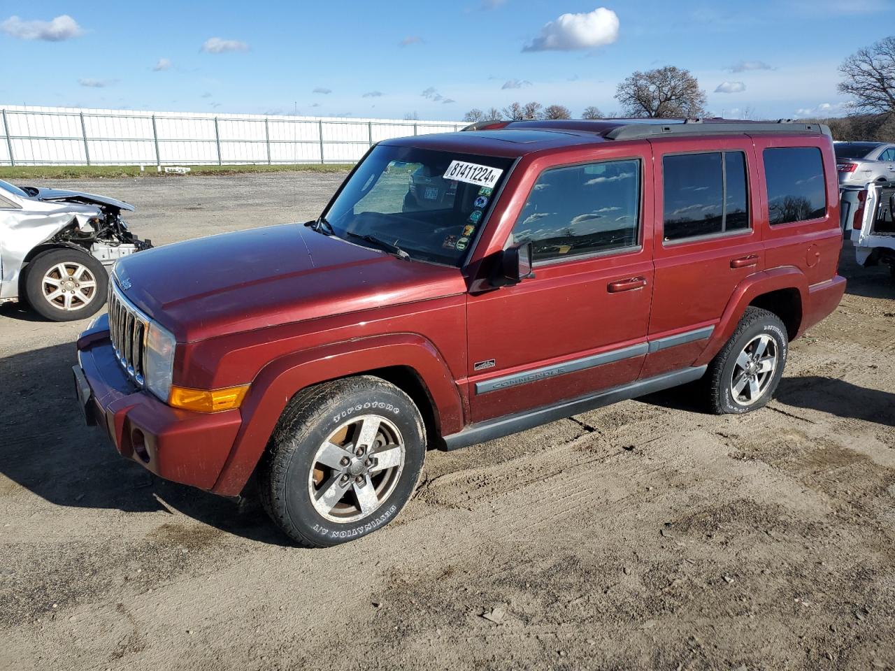 JEEP COMMANDER 2008