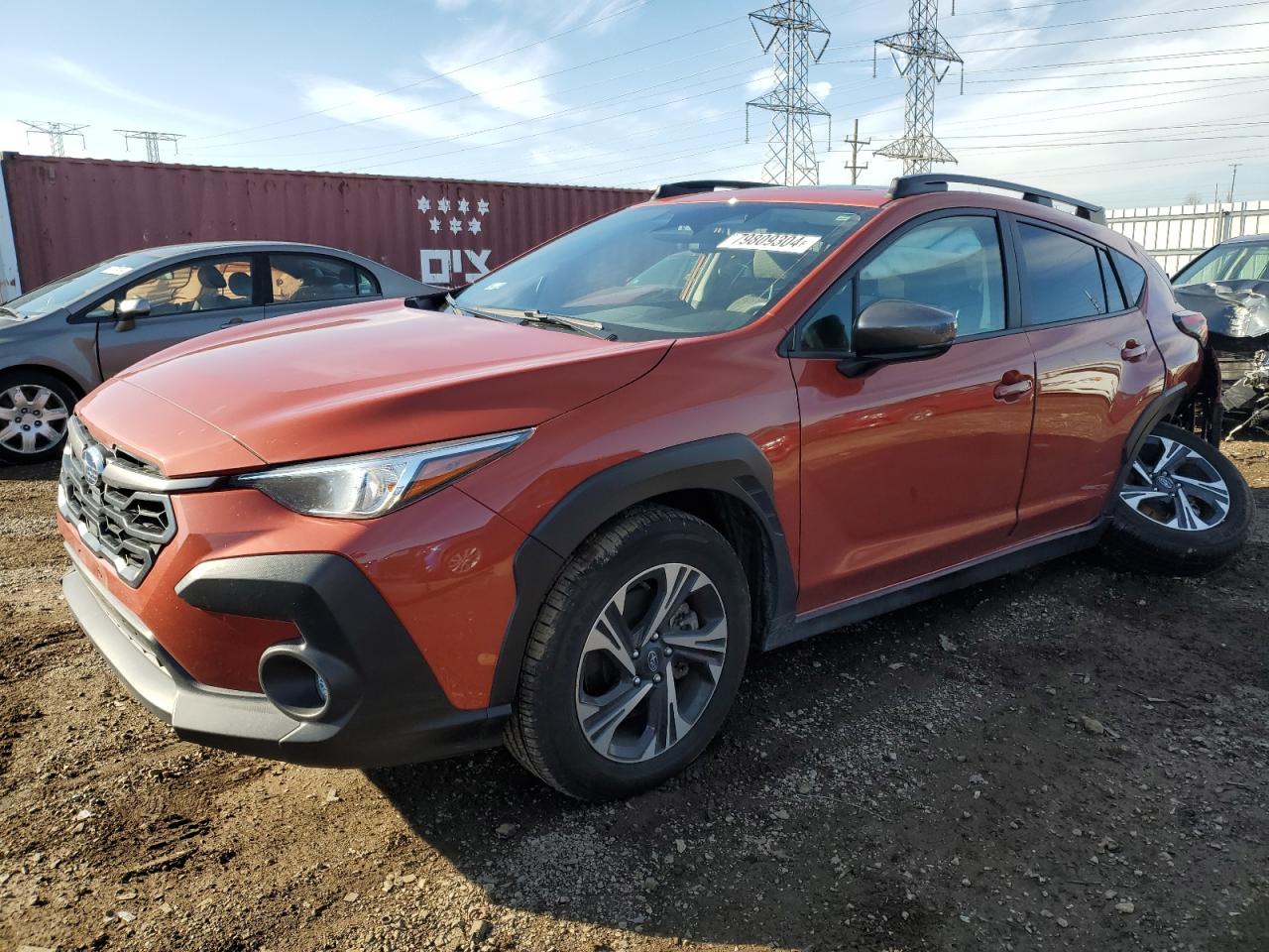 SUBARU CROSSTREK 2024