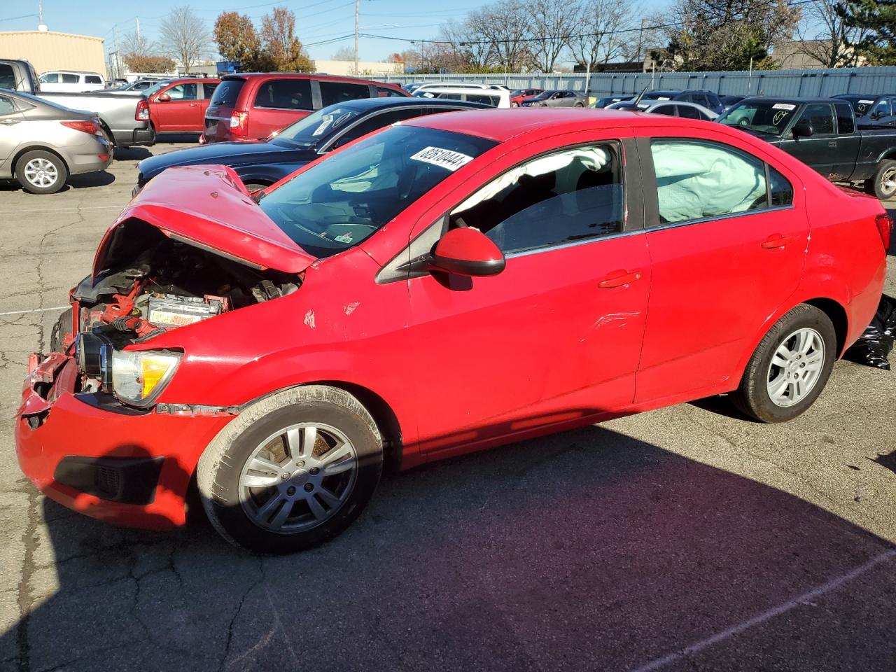 CHEVROLET SONIC LT 2014