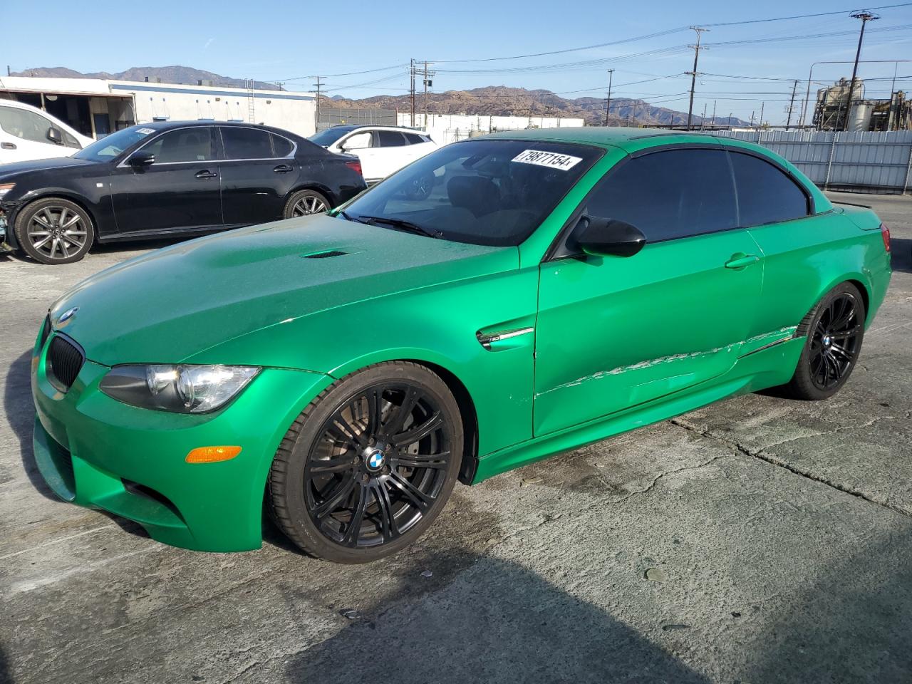 BMW M3 2012