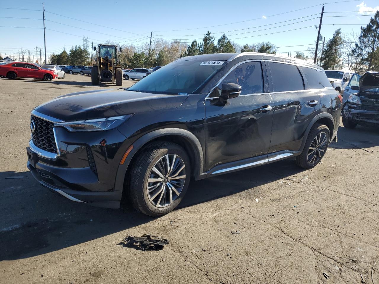 INFINITI QX60 SENSO 2023
