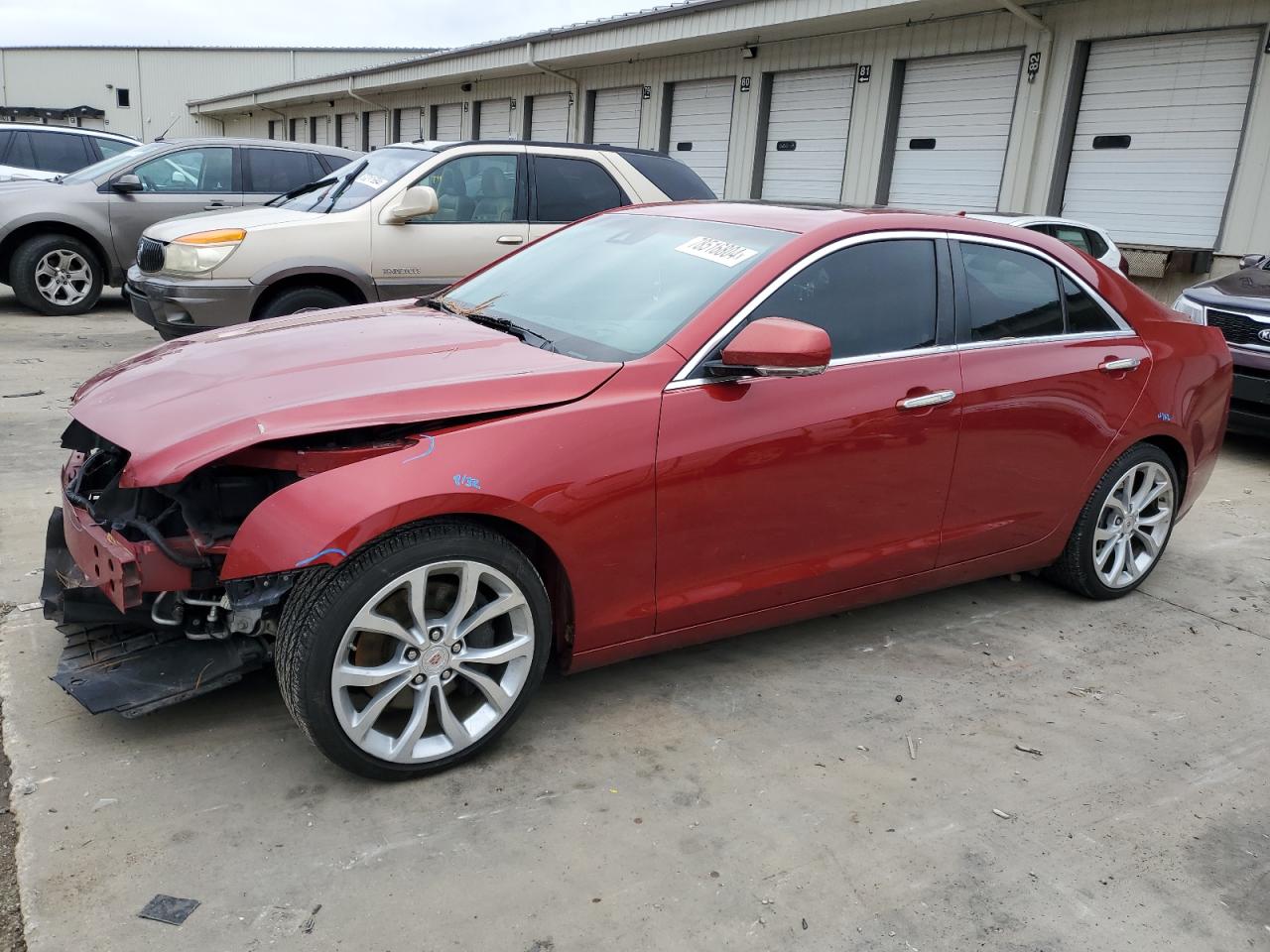 CADILLAC ATS PREMIU 2014