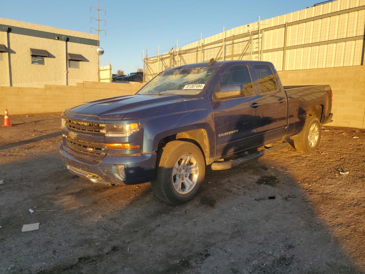 CHEVROLET SILVERADO 2016