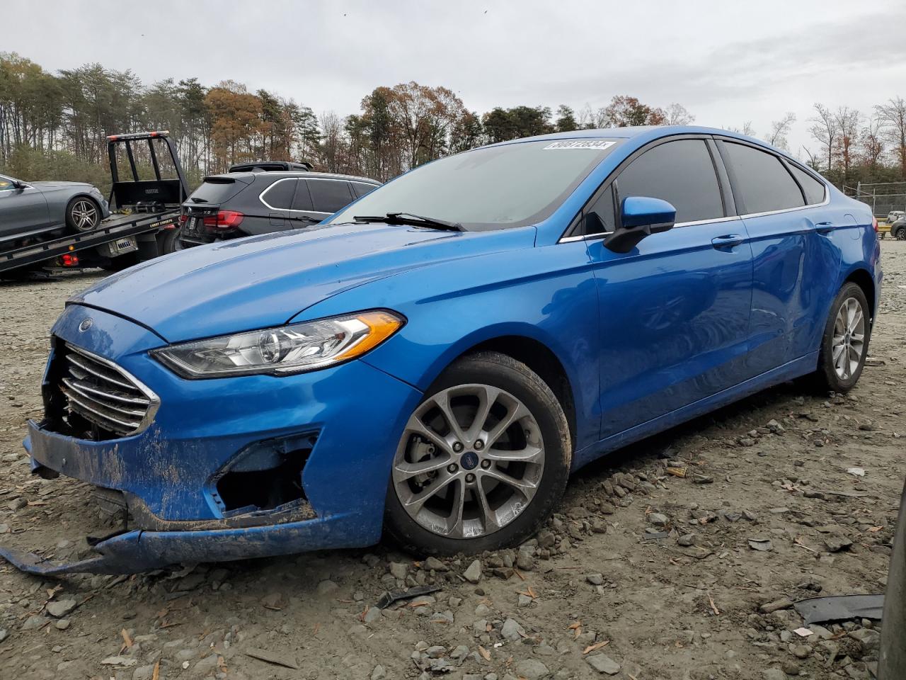 FORD FUSION SE 2019