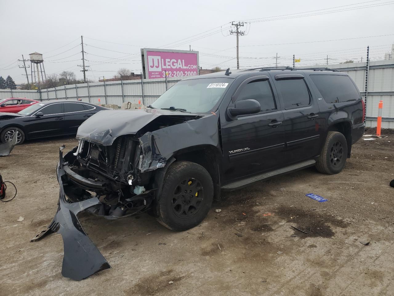 GMC YUKON XL K 2012