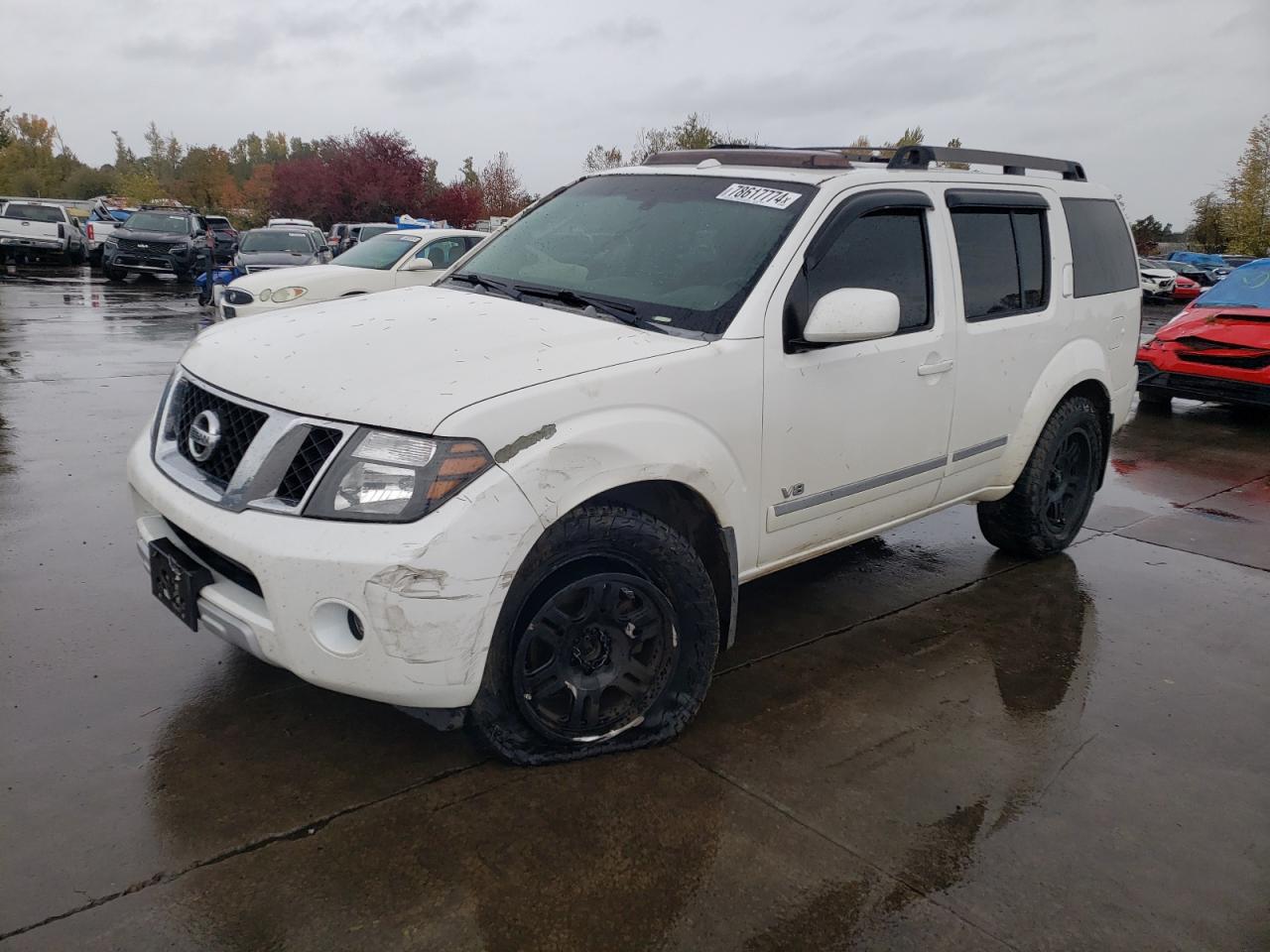 NISSAN PATHFINDER 2008