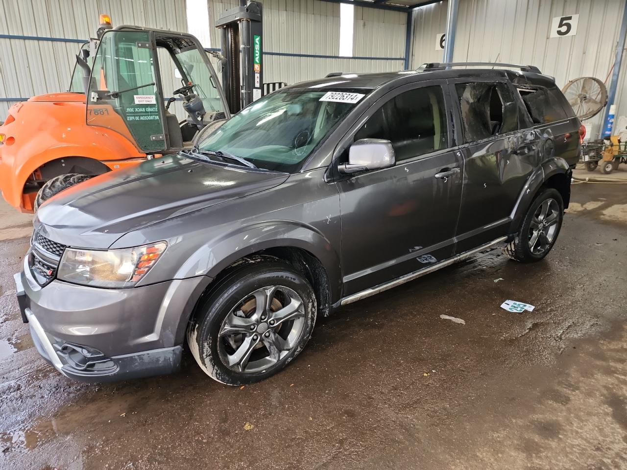 DODGE JOURNEY CR 2015