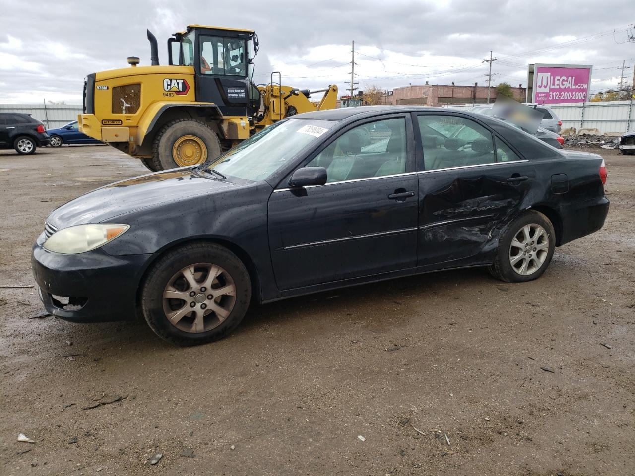 TOYOTA CAMRY LE 2005