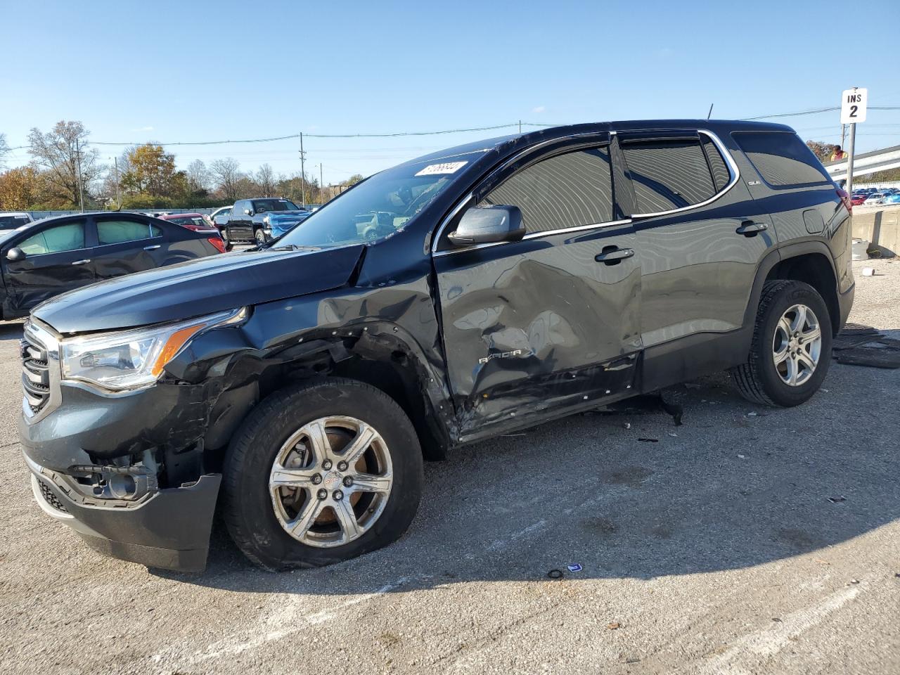 GMC ACADIA SLE 2019