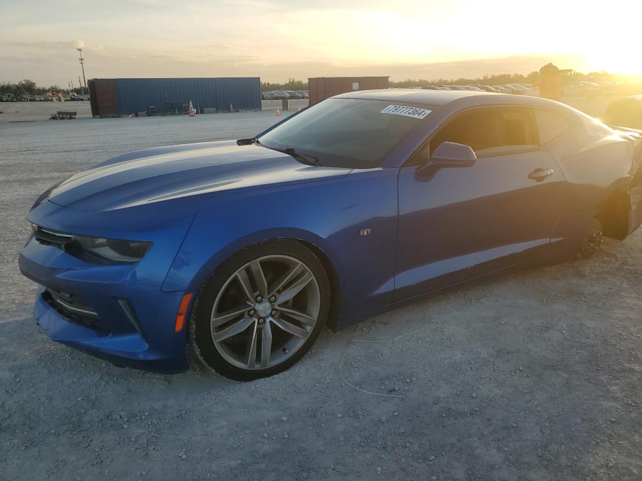 CHEVROLET CAMARO LT 2017
