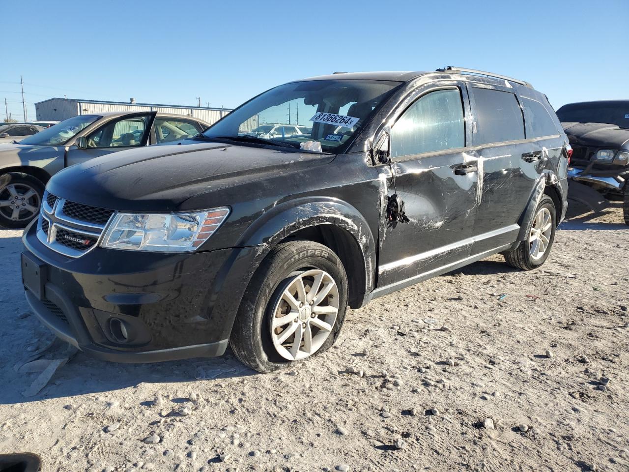 DODGE JOURNEY SX 2017