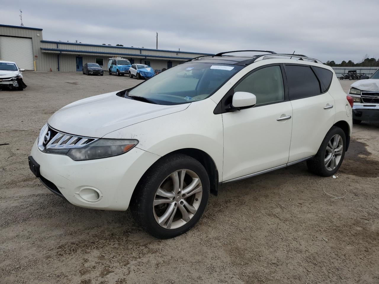 NISSAN MURANO S 2009