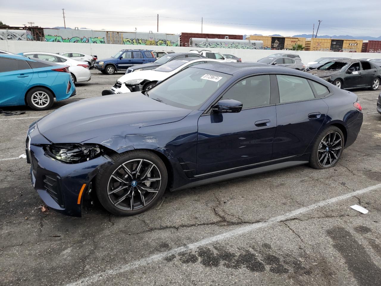 BMW I4 EDRIVE 2024