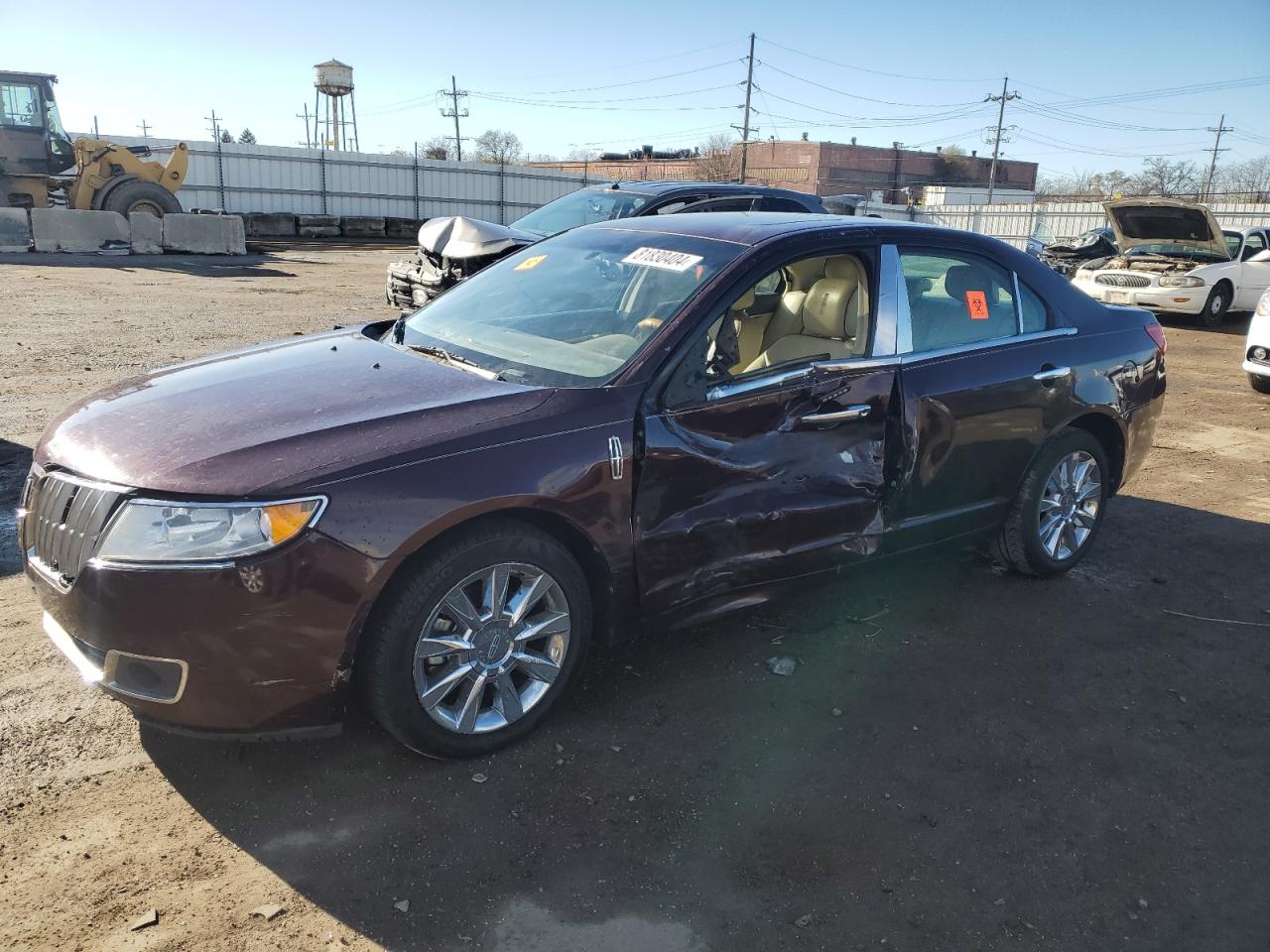 LINCOLN MKZ 2011