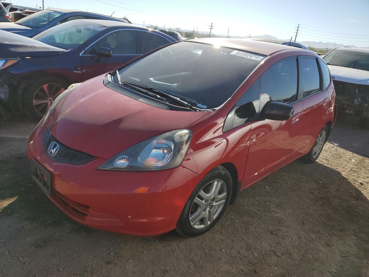 HONDA FIT 2009