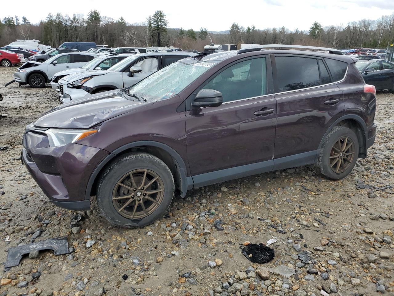 TOYOTA RAV4 LE 2017