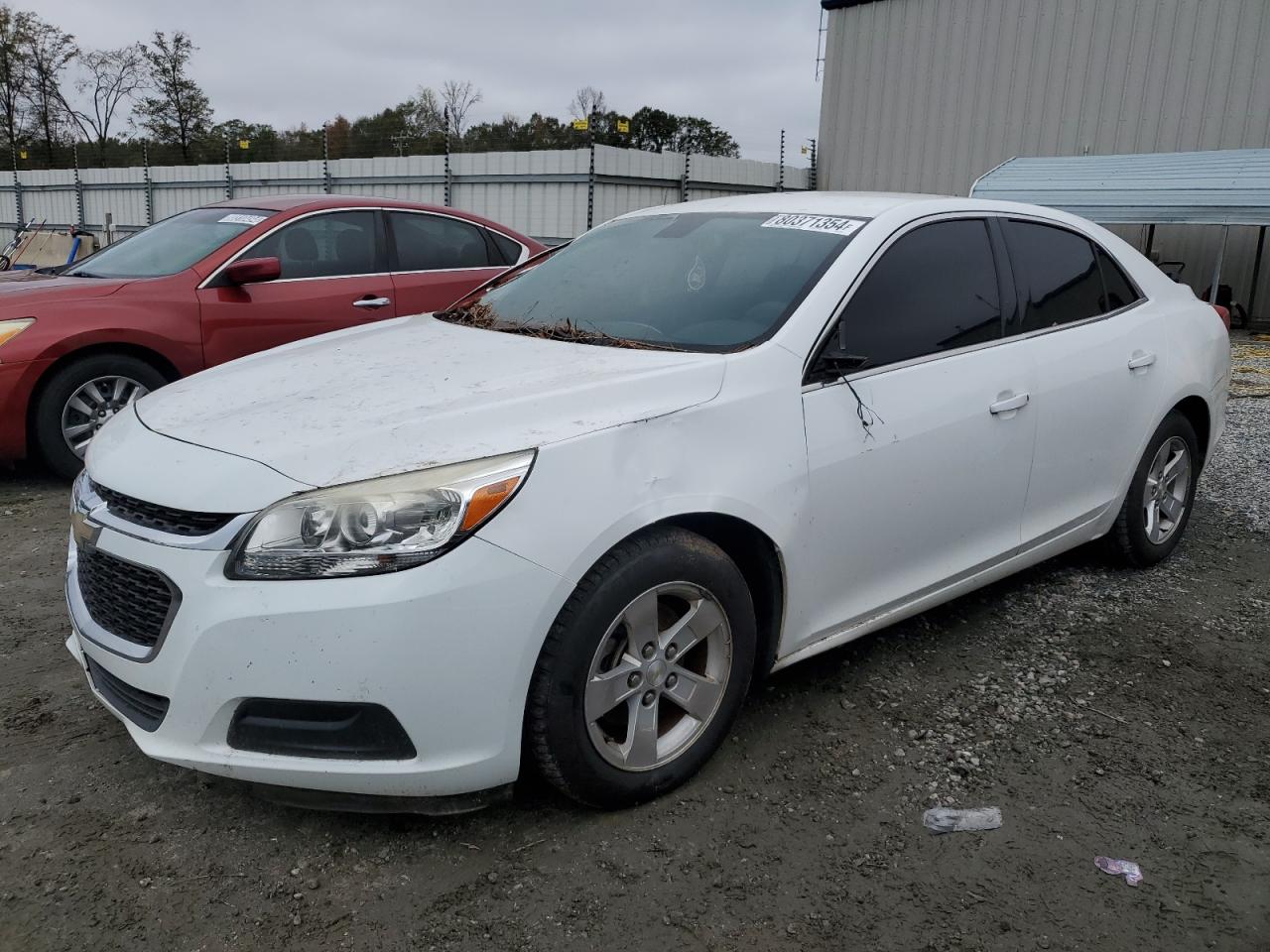 CHEVROLET MALIBU LIM 2016