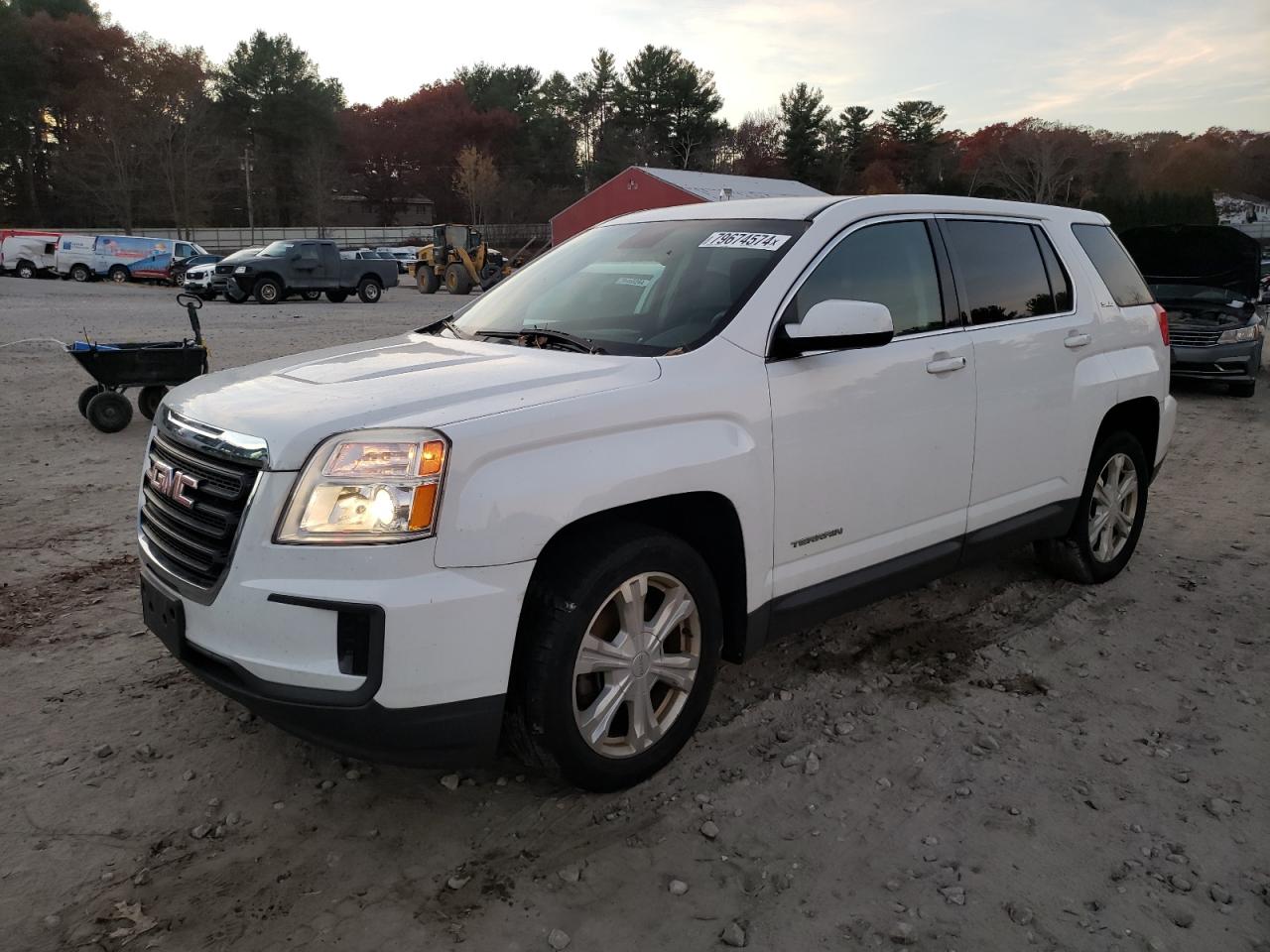 GMC TERRAIN SL 2017