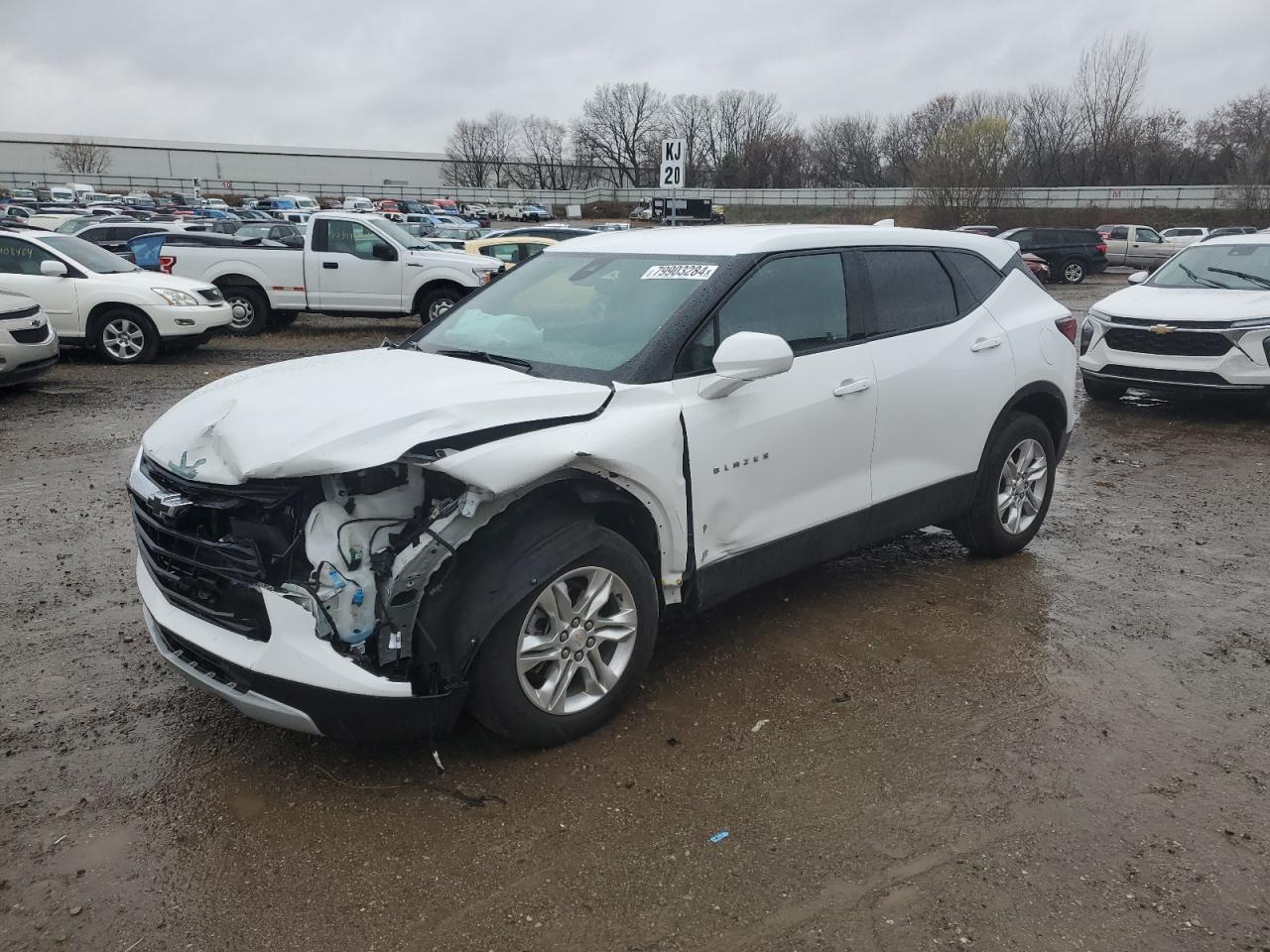 CHEVROLET BLAZER 2LT 2021