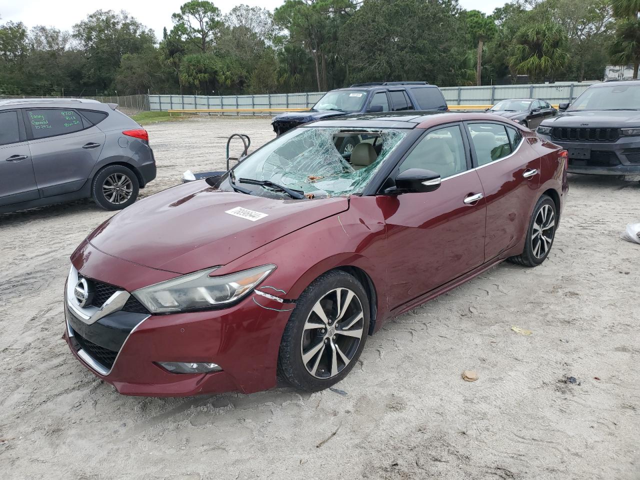 NISSAN MAXIMA 3.5 2017