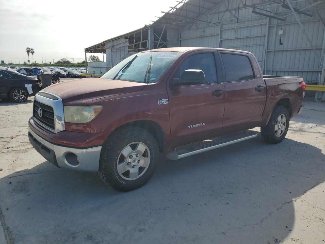 TOYOTA TUNDRA CRE 2007