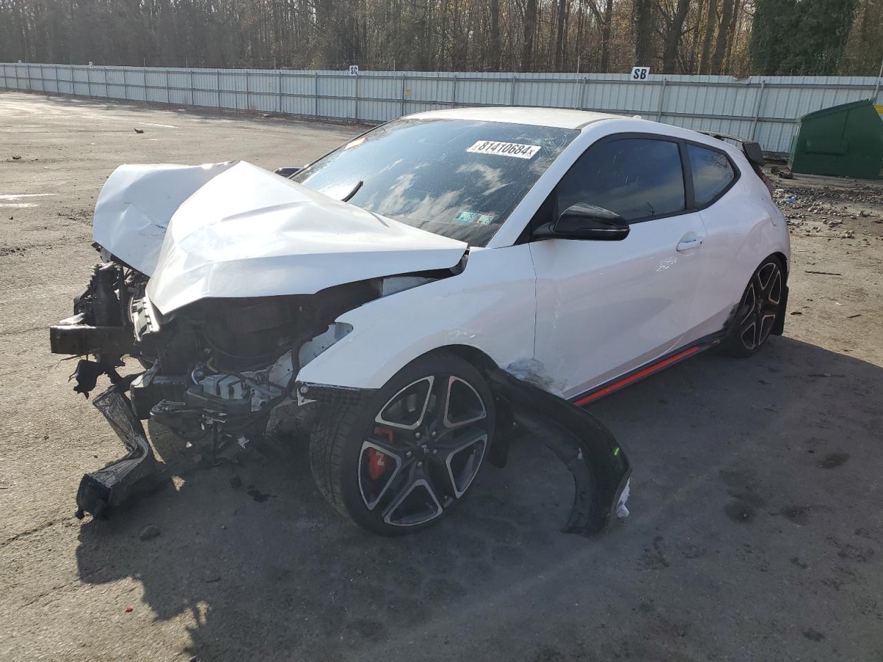 HYUNDAI VELOSTER N 2021