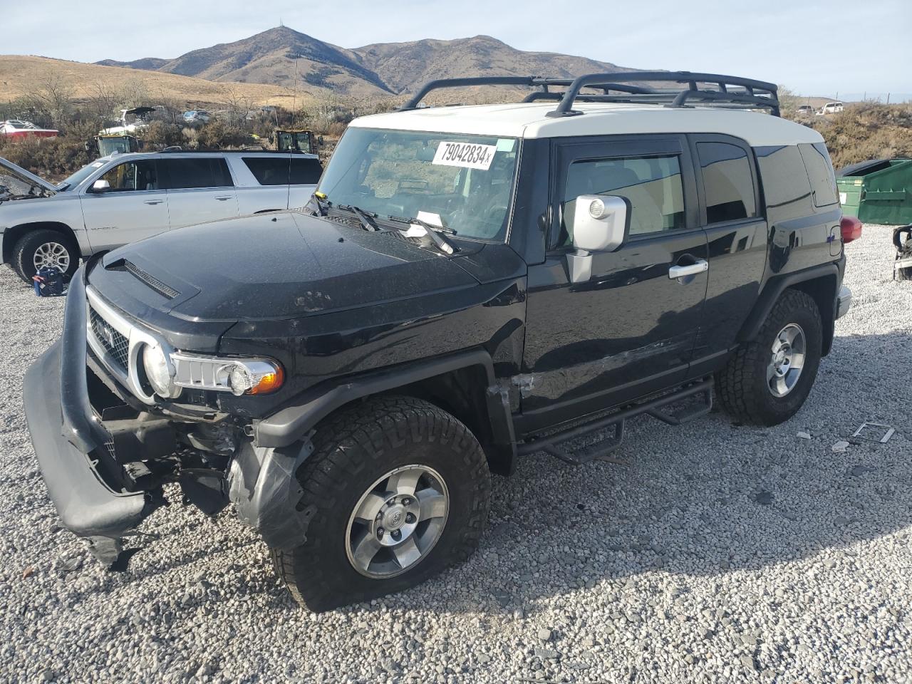 TOYOTA FJ CRUISER 2008