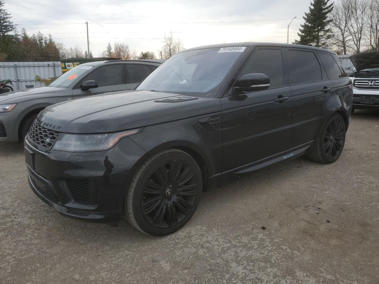 LAND ROVER RANGE ROVE 2019