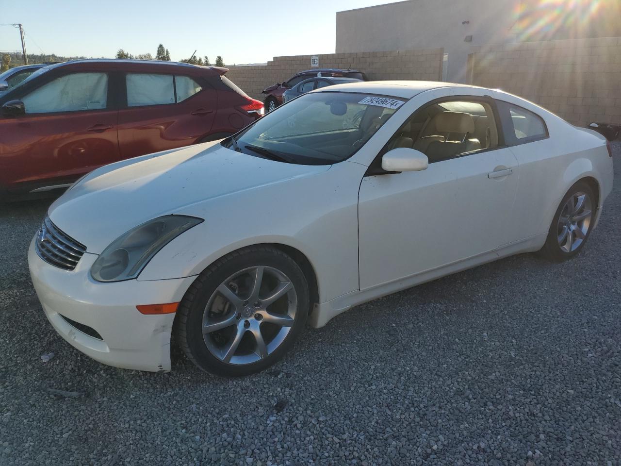 INFINITI G35 2005