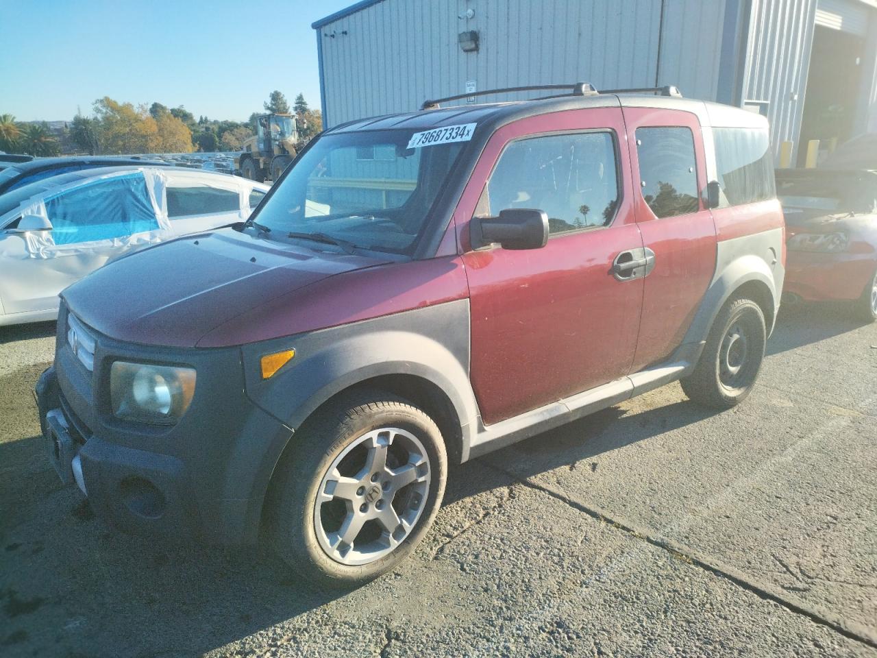 HONDA ELEMENT LX 2007