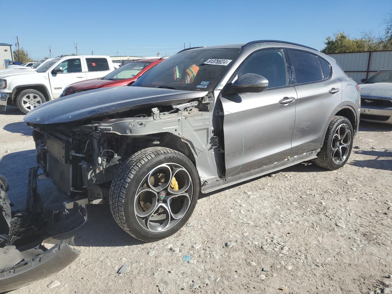 ALFA ROMEO STELVIO TI 2021