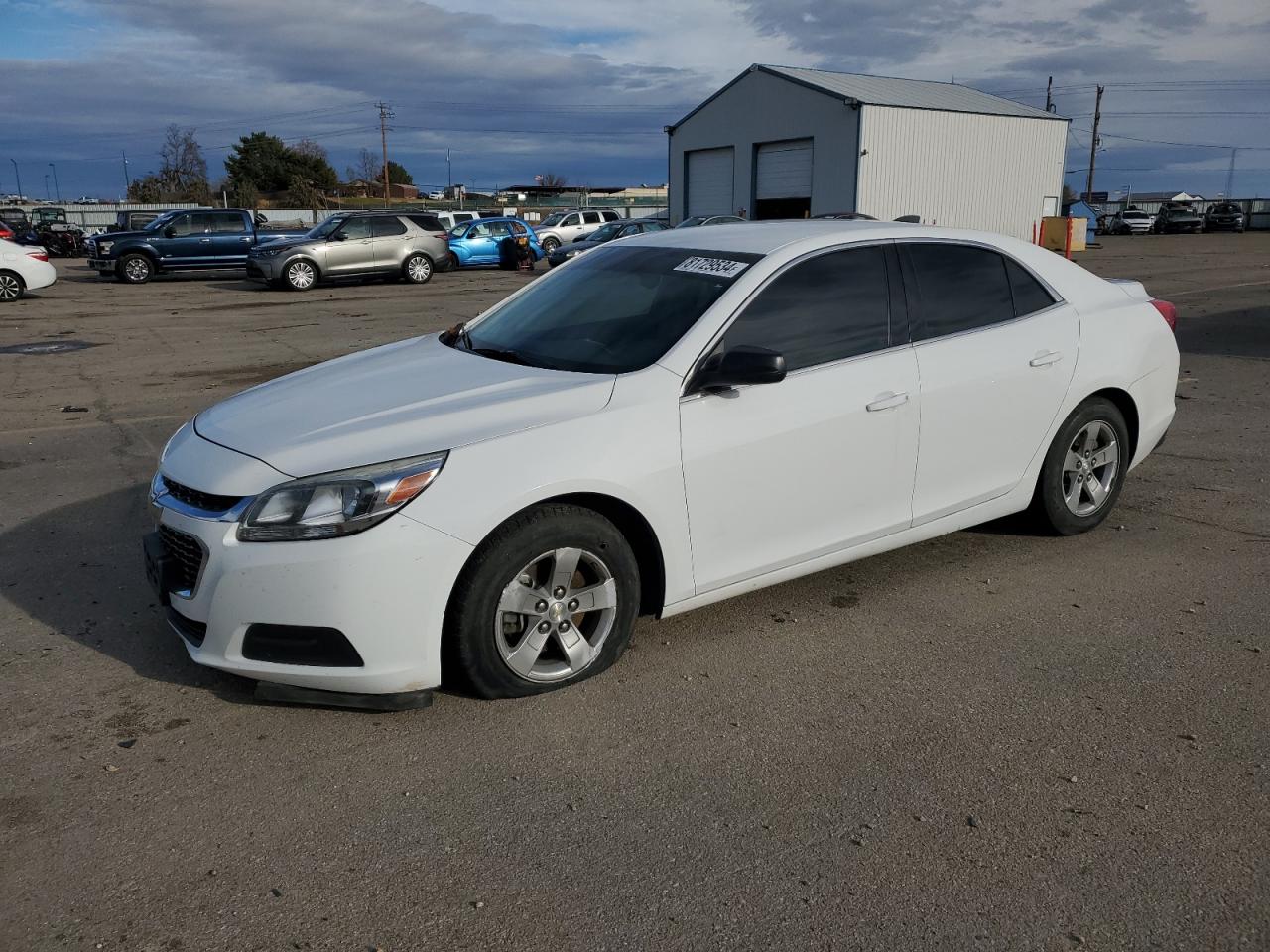 CHEVROLET MALIBU LS 2015