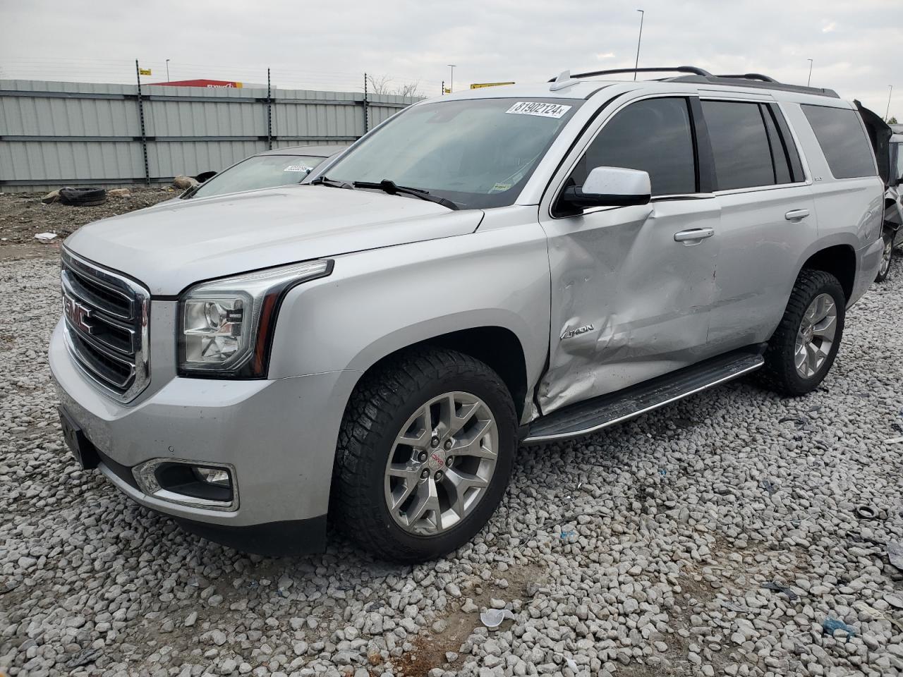 GMC YUKON SLT 2018