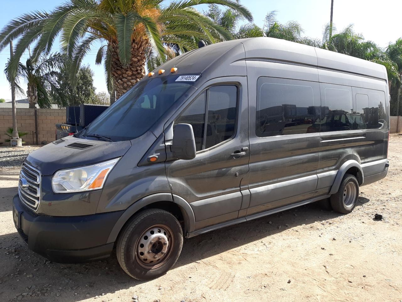 FORD TRANSIT T- 2017