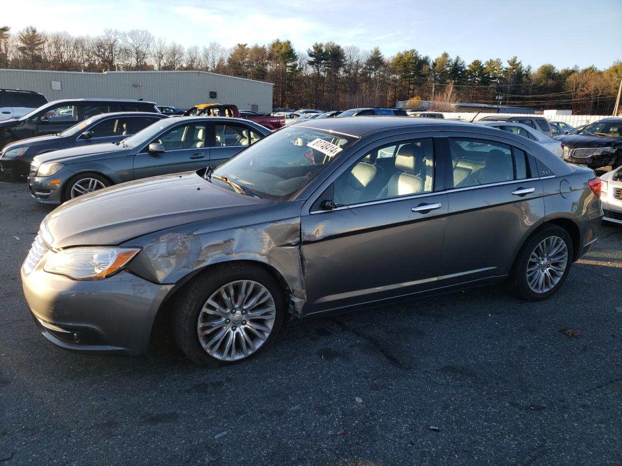 CHRYSLER 200 LIMITE 2012