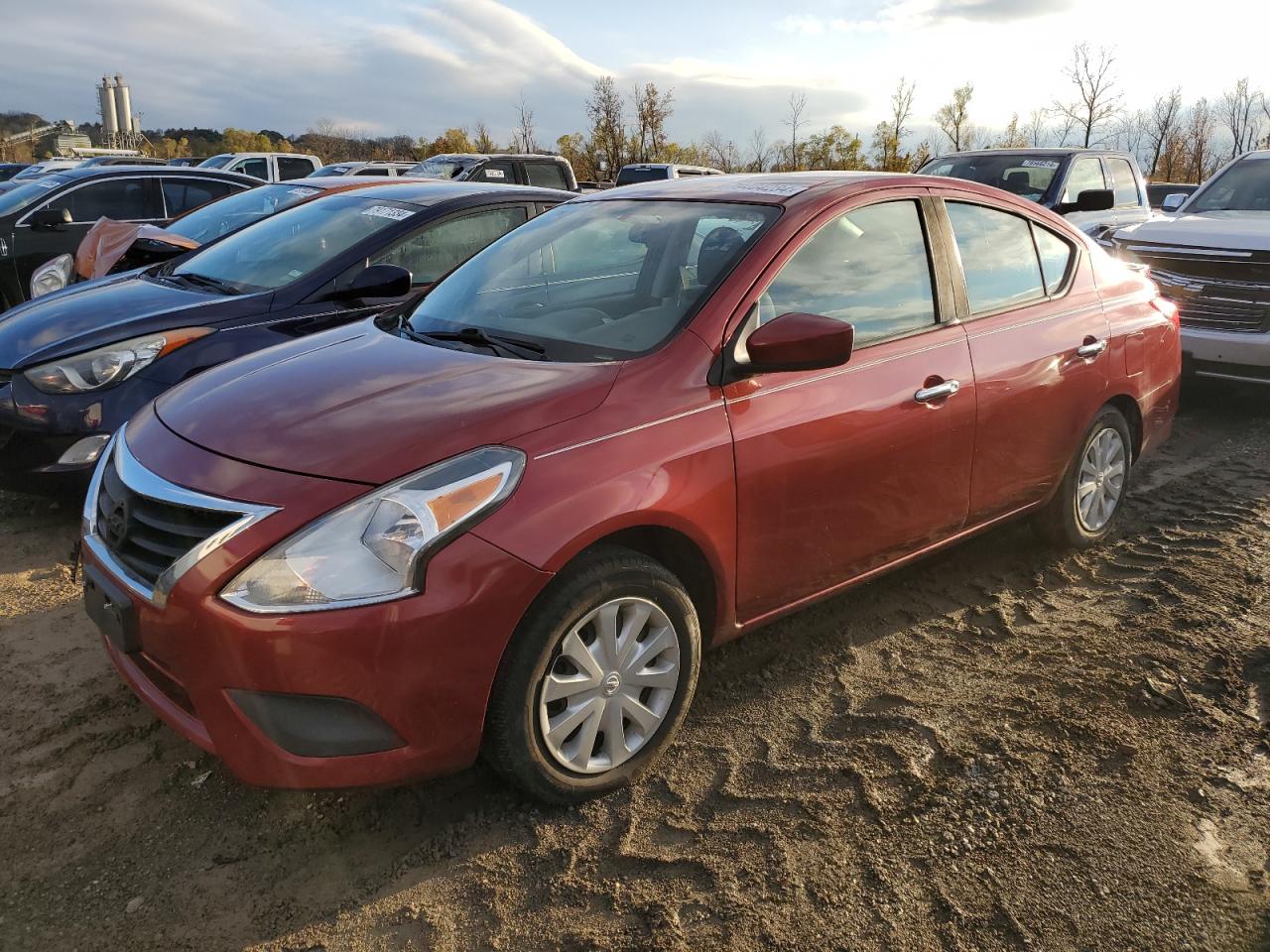 NISSAN VERSA S 2018