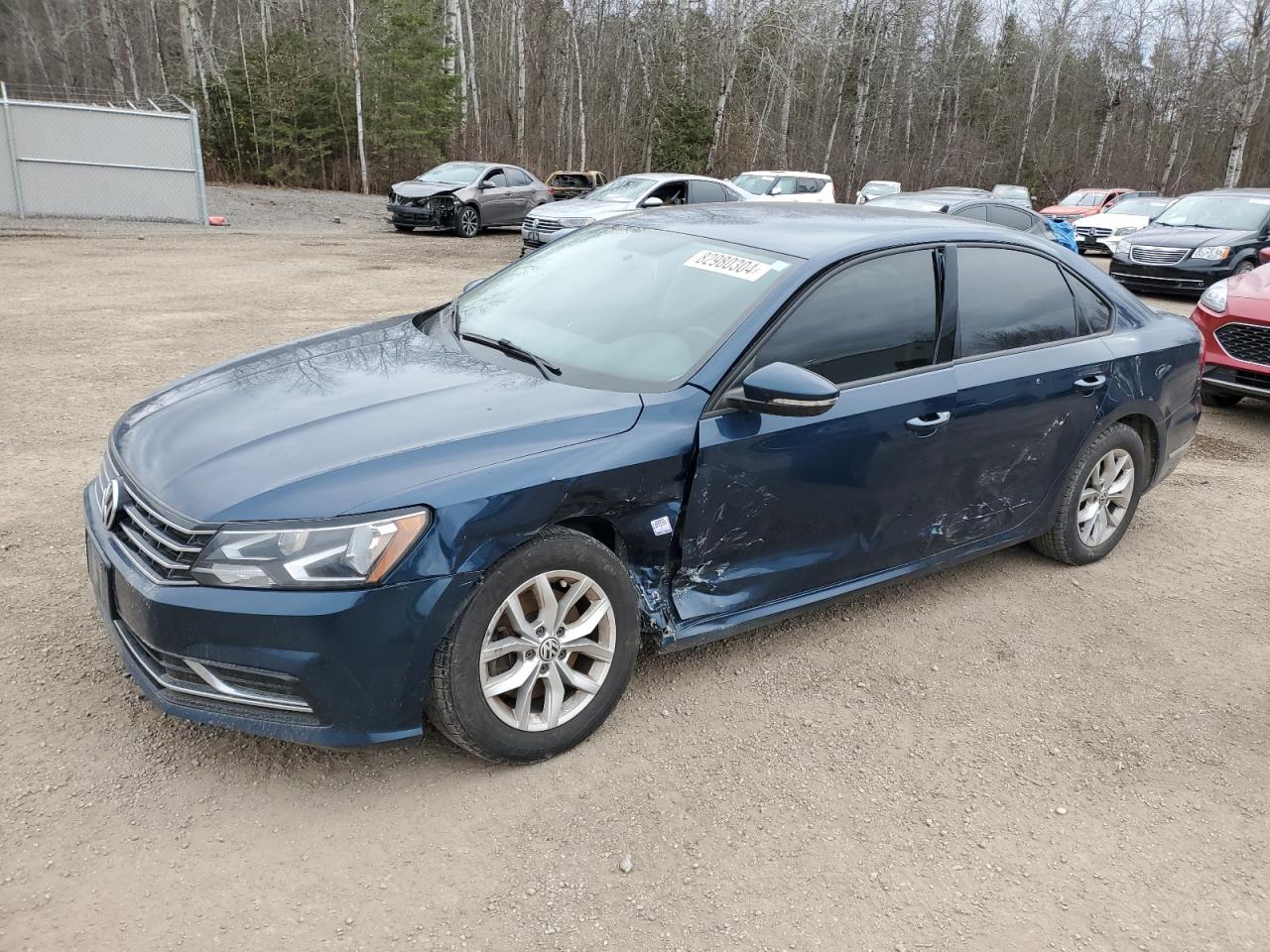 VOLKSWAGEN PASSAT S 2018