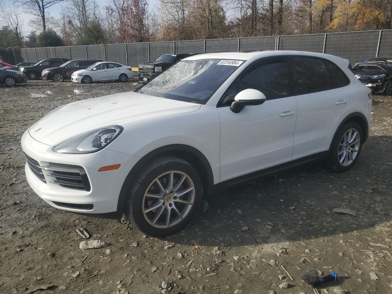 PORSCHE CAYENNE 2019