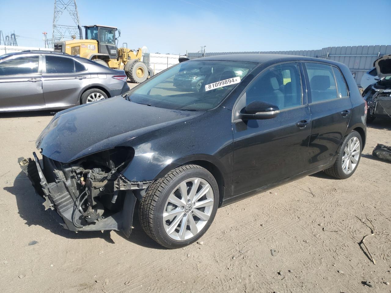 VOLKSWAGEN GOLF 2014